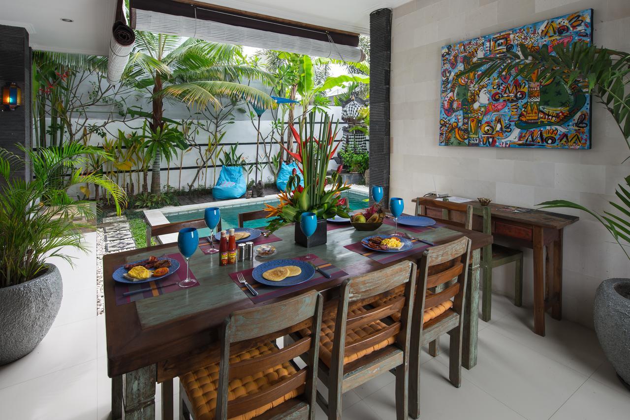 Villa Dewi Seminyak Exterior foto